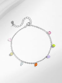 bracelet, silver bracelet, rhinestone bracelets, 925 sterling silver bracelets, dainty bracelets, tarnish free bracelets, waterproof jewelry, accessories, fashion jewelry, dainty bracelet, rainbow bracelet, birthday gifts, anniversary gifts, christmas gifts, bracelet ideas, new jewelry, bracelets for small wrist, designer jewelry, nice bracelets, cheap jewelry, fine jewelry, trending accessories, kesley jewelry, bracelet with rhinestone, dangly rhinestone bracelets