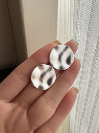 earrings, silver earrings, big silver earrings, big circle earrings, sterling silver earrings, statement earrings, fashion jewelry, birthday gifts, anniversary gifts, trending jewelry, big statement earrings, kesley jewelry