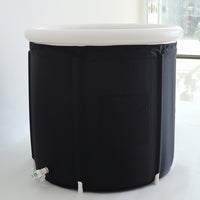 Foldable Ice Bath Tub for Athletes Recovery Ice Bucket Portable