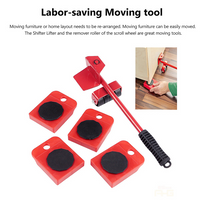 Heavy Duty Furniture Lifter Transport Tool Furniture Mover set