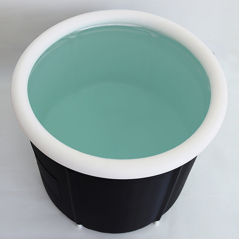 Foldable Ice Bath Tub for Athletes Recovery Ice Bucket Portable