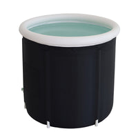 Foldable Ice Bath Tub for Athletes Recovery Ice Bucket Portable