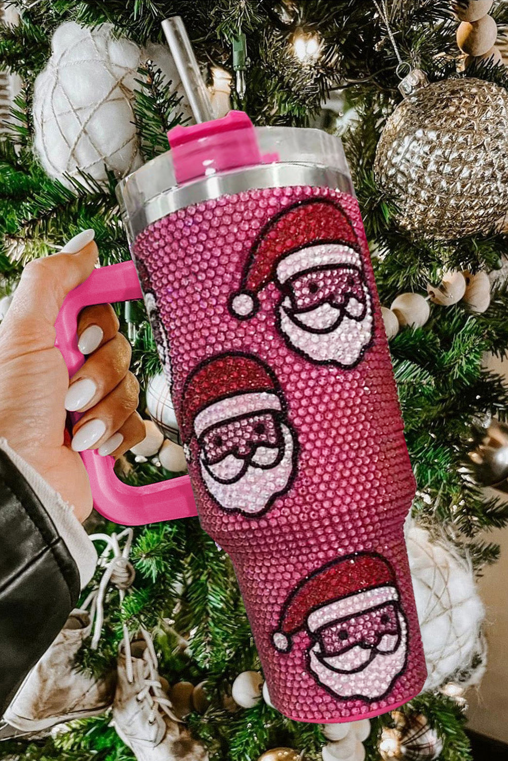 gifts, holiday gifts, christmas gifts, santa claus gifts, cute gifts, trending accessories, rhinestone gifts , holiday cups, holiday thermals 