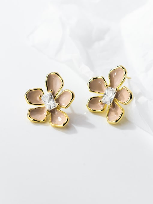 earrings, flower earrings, big stud earrings, big flower earrings, enamel earrings, enamel jewelry, nice earrings, new jewelry, new womens fashion, fine jewelry, designer earrings, big stud earrings, earrings that dont tarnish, tarnish free earrings, tarnish free jewelry, kesley fashion, kesley jewelry, gift ideas, birthday gifts ideas, anniversary gift ideas, fashion accessories, designer jewelry for cheap