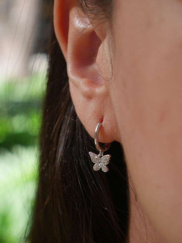 earrings, butterfly earrings, nice earrings, nice jewelry, womens jewelry, womens earrings, earrings for kids, dangle earrings, huggie earrings, small hoop earrings, white gold earrings, real sterling silver jewelry, tiktok fashion, fashion 2024, fashion 2025, kesley boutique, fine jewelry, jewelty website, new women's fashion, dainty earrings, dainty jewelry, dangley hoop earrings, designer jewelry, earring ideas 