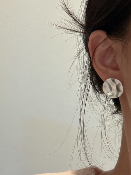 earrings, silver earrings, big silver earrings, big circle earrings, sterling silver earrings, statement earrings, fashion jewelry, birthday gifts, anniversary gifts, trending jewelry, big statement earrings, kesley jewelry