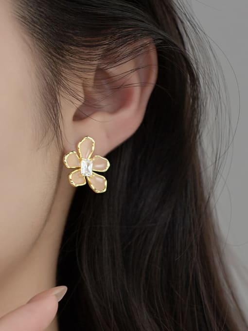 earrings, flower earrings, big stud earrings, big flower earrings, enamel earrings, enamel jewelry, nice earrings, new jewelry, new womens fashion, fine jewelry, designer earrings, big stud earrings, earrings that dont tarnish, tarnish free earrings, tarnish free jewelry, kesley fashion, kesley jewelry, gift ideas, birthday gifts ideas, anniversary gift ideas, fashion accessories, designer jewelry for cheap