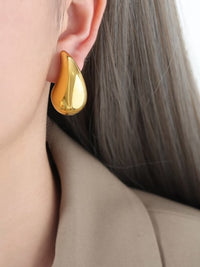 drop earrings, gold earrings, droplet earrings, silver earrings, statement earrings, bottega dupe earrings, affordable, cheap earrings, big earrings, water drop earrings, bubble earrings, drop earrings, fashion jewelry, accessories, trending on tiktok, christmas gifts, cheap jewelry, fine jewelry, cool jewelry, earrings that wont turn green with water, silver jewelry, birthday jewelry ideas, casual earrings, big silver earrings, gold statement jewelry, drop earrings, droplet earrings 