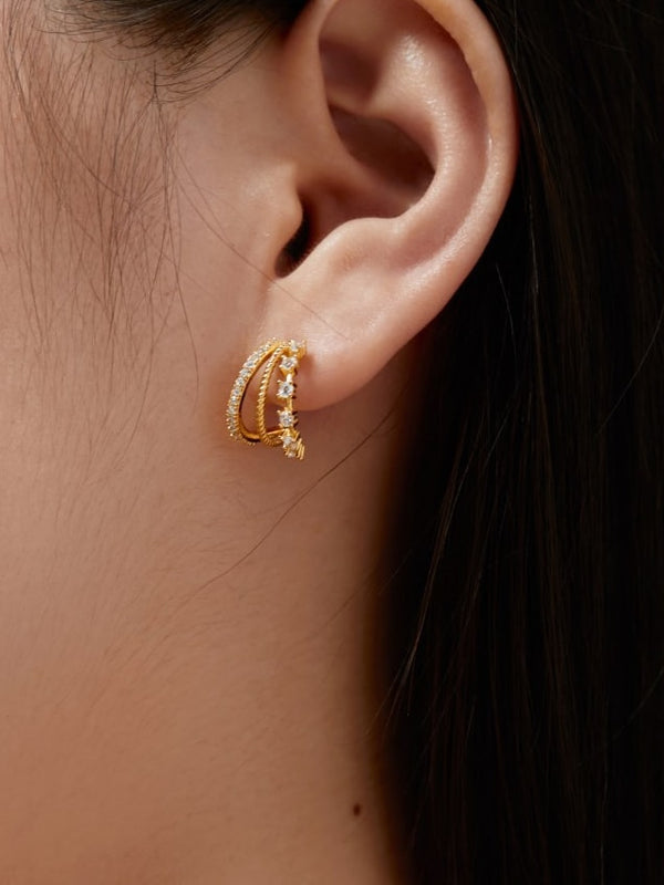 earrings, gold earrings, gold hoop earrings , hoop huggie earrings, gold vermeil earrings, gold plated earrings, huggie hoop earrings, nice jewelry, womens jewelry, nice earrings, small hoop earrings, kids earrings, kids jewelry, earrings for sensitive ears, small hoops, nice jewelry, nice earrings, jewelry websites, kesley jewelry, birthday gifts, anniversary gifts, valentines gifts, gifts for her, nice jewelry, earring ideas, cool earrings