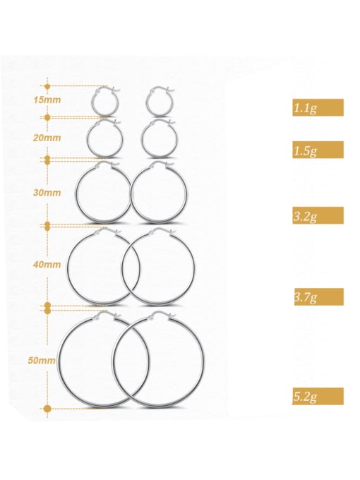 earrings, hoop earrings, big hoop earrings, plain big hoop earrings, sterling silver hoop earrings, tarnish free hoop earrings, luxury plain hoop earrings, large plain hoop earrings, 50mm hoop earrings, 40mm hoop earrings, statement earrings, cheap designer hoop earrings