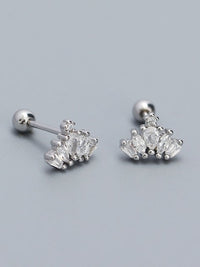 earrings, silver earrings, silver stud earrings, screw back earrings, ball back earrings, tiny stud earrings, hypoallergenic earrings, nickel free, jewelry, fashion jewelry, dainty earrings, conch earrings, cartilage earrings, trending on tiktok, earrings for kids, earrings for sensitive ears, gifts, gift ideas, fine jewelry , cool earrings, earrings for many piercings, earrings ideas, tiny earrings, cubic zirconia, earrings with rhinestones, cheap earrings, trending earrings