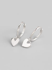 earrings, sterling silver earrings, gold plated earrings, white gold earrings, earrings with charms, heart jewelry, accessories, fashion jewelry, nickel free jewelry, earrings for kids, unisex earrings, earrings with charms, small hoop earrings, huggie hoop earrings, dainty earrings, treding on instagram and titkok, fashion accessories, nickel free, hypoallergenic jewelry for sensitive ears, jewelry that wont turn green, fine jewelry, affordable