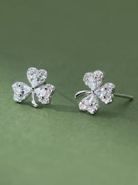 earrings, studs, clover earrings, clover stud earrings, womens jewelry, nice earrings, st patricks day jewelry, st pattys day jewelry, irish jewelry, leaf earrings, lucky clover earrings, three leaf clover earrings, womens earrings, womens jewelry , designer earrings, nice earrings, nice jewelry, cute earrings, gift ideas, birthday gifts, anniversary gifts, 