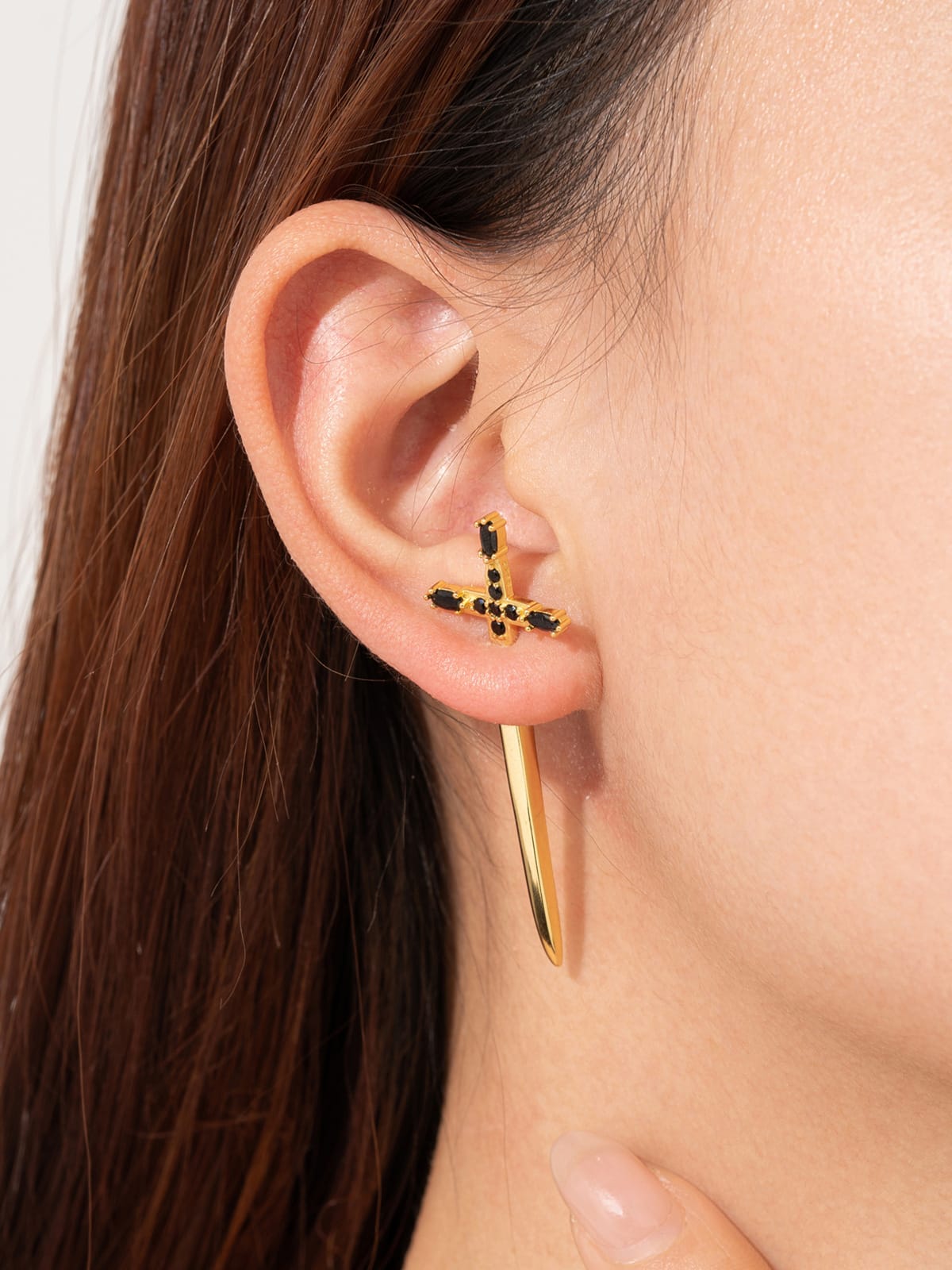 earrings, knife earrings, sword earrings, dagger earrings, cool earrings, new earrings, new womens jewelry, new womens fashion, fashion 2024, fashion 2025, jewelry 2024, jewelry 2025, kesley jewelry, luxury jewelry, designer earrings, cute earrings, instagram jewelry, tiktok jewelry, gift ideas, birthday gift ideas, fashion gifts, cool earrings, viral jewelry, waterproof jewelry, real gold earrings, real jewelry 