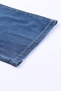 Women’s Blue Slouchy Wide Leg baggy Jeans