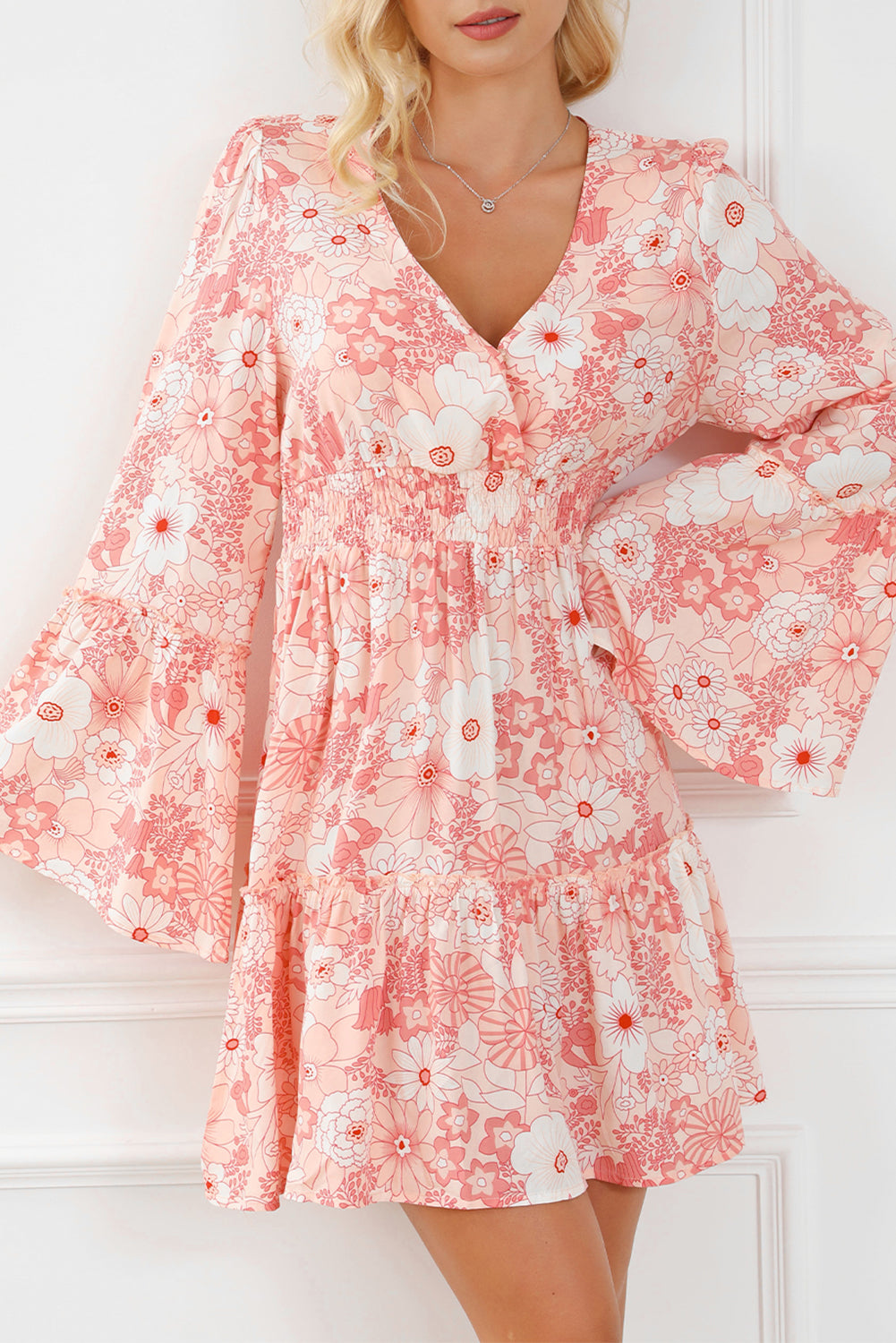 dresses, dress, long sleeve dress, flare sleeve dresses, short dresses, floral dresses, cute dresses, boho dresses, festival fashion, womens fashion, tiktok fashion, cute dresses, summer dresses, vacation dresses, womens clothing, outfit ideas, kesley boutique, fashion websites