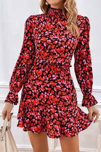 dresses, womens dresses, valentines day dress, womens fashion, women's clothing, long sleeve dresses, long sleeve casual dress, turtleneck dresses, heart print dresses, womens fashion, casual dresses, casual clothing,  new womens fashion, winter dresses, dinner outfit ideas, birthday dress, nice dresses