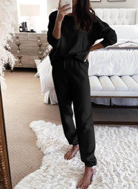 womens clothing, long sleeve shirts, sweatpants, 2 piece outfit sets