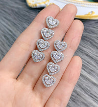 earrings, long earrings, heart earrings, nice earrings, earrings for special occasions, diamond earrings, long diamonds earrings for cheap, nice jewelry, womens jewelry, jewelry websites, fashion accessories, new womens fashion, wedding jewelry, wedding earrings, bridesmaids gifts, birthday gifts, anniversary gifts, kesley boutique, jewelry store in miami