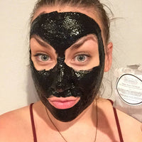 VEGAN activated charcoal peel off mask