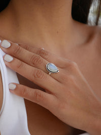 rings, silver rings, moonstone rings, 925 sterling silver rings, moonstone ring, pear shape rings, waterproof rings, nickel free, long silver ring, cool rings, birthstone rings, birthstone jewelry, accessories, trending on tiktok, cute rings, long silver rings, pear shape silver rings, casual rings, rings that wont turn green, trending jewelry, gift ideas, birthstone jewelry , real gemstone rings , moonstone jewelry