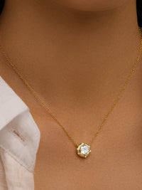 necklaces, gold necklaces, gold plated necklaces, dainty gold plated necklace with diamonds, round diamond necklace, cute necklaces, nice jewelry, trending jewelry, waterproof jewelry, tarnish free jewelry, trending jewelry, jewelry websites, kesley fashion, kesley jewelry, nice jewelry, trending, viral jewelry, viral necklaces, layering necklace ideas