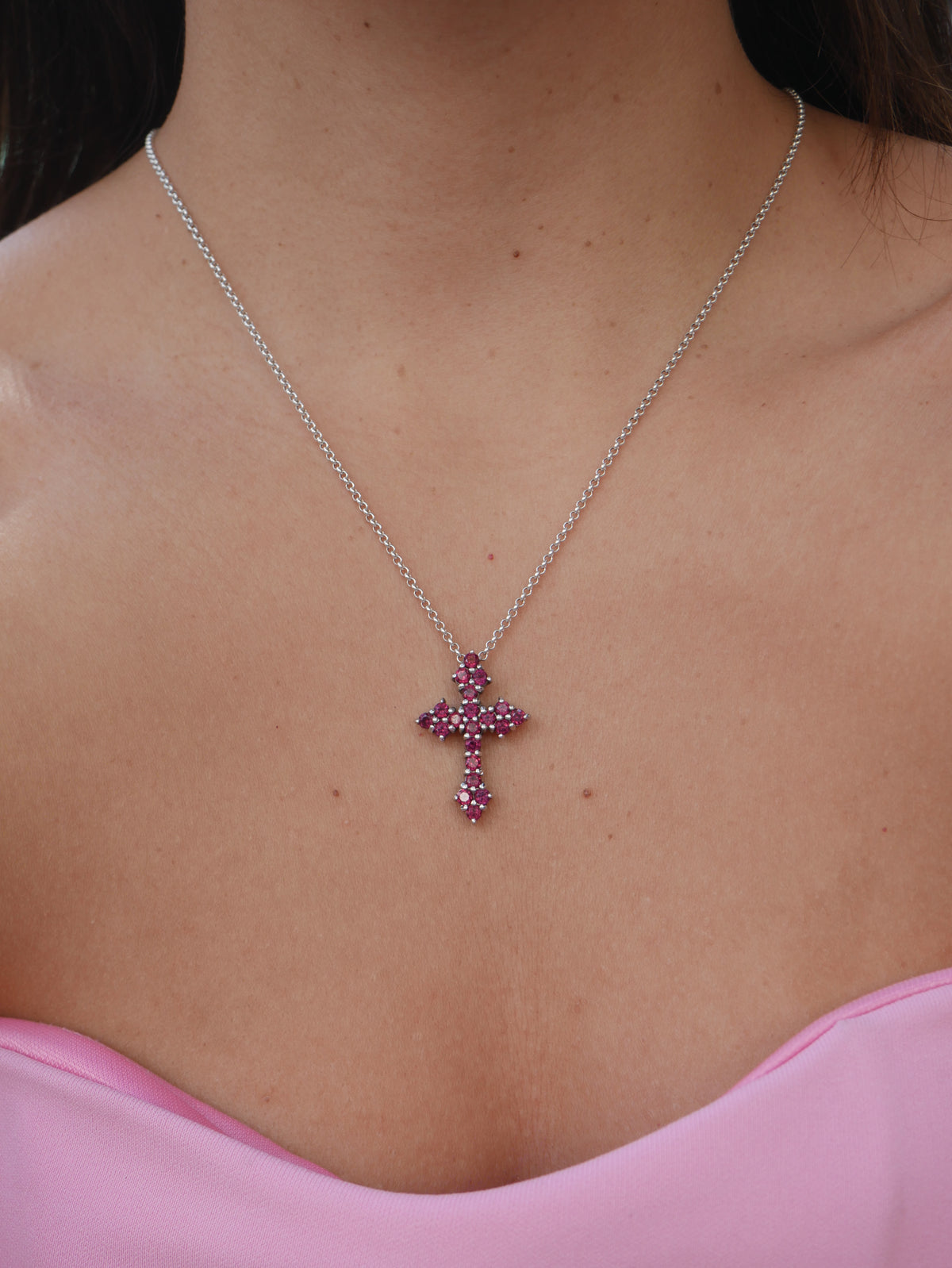 cross necklace, cross necklaces, necklaces, nice necklaces, nice jewelry, womens jewelry, red cross necklace, fine jewelry, fashion 2024, fashion 2025, tiktok fashion, tiktok jewelry, birthday gifts, anniversary gifts, mothers day gifts, religious gifts, nice cross necklaces, kesley boutique, jewelry store in brickell, miami, trending jewelry, popular jewelry, jewelry websites, necklace ideas, fashion accessories 