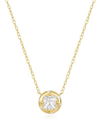 necklaces, gold necklaces, gold plated necklaces, dainty gold plated necklace with diamonds, round diamond necklace, cute necklaces, nice jewelry, trending jewelry, waterproof jewelry, tarnish free jewelry, trending jewelry, jewelry websites, kesley fashion, kesley jewelry, nice jewelry, trending, viral jewelry 