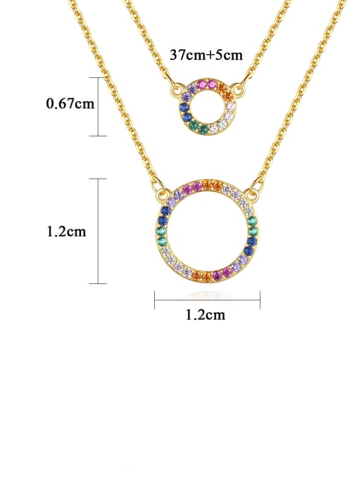 Necklaces, gold plated, circle necklaces, layered two in one necklaces, colorful, rhinestone, diamond, cubic zirconia, .925 sterling silver, hypoallergenic, waterproof, casual necklaces, accessories, fashion jewelry, everyday necklaces, luxury, designer inspired, tiffanys, prada, david yurman, popular, instagram shop, tiktok brands, nice necklaces, good quality jewelry for cheap, festival jewelry, best friend necklaces, love necklace, anniversary, graduation, dainty, kesley boutique