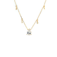 Necklaces, gold plated necklaces with rhinestones, sterling silver, .925,, cubic zirconia, diamond simulated dainty necklaces with dangling charms, everyday casual necklaces, wedding jewelry, birthday gift ideas, fashion jewelry, accessories, influencer fashion, pear shape diamond necklaces, teardrop necklaces, casual necklaces, anti tarnish, good quality, kesley boutique, nice jewelry, jewelry stores 