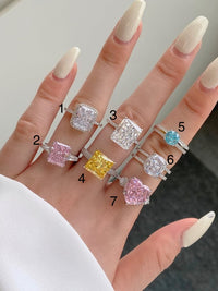 ring, rings, engagement rings, cocktail rings, womens rings, cute rings, solitaire rings, yellow diamond rings, pink diamond rings, emerald cut rings, ring stacking ideas, nice rings, tarnish free rings, waterproof rings, waterproof jewelry, sterling silver rings, nickel free jewelry, nice jewelry, fine jewelry, womens jewelry, big diamond rings, fake diamond rings, nice rhinestone rings, designer jewelry, stack rings, double rings, layered jewelry 