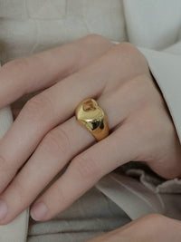 Gold rings, gold plated rings, statement rings, heart rings, fashion rings, fashion jewelry, gold jewelry, big gold rings, size 6 rings, size 7 rings, size 8 rings, stainless steel gold rings , birthday gifts, anniversary gifts, holiday gifts, gold accessories, ring ideas, cute rings, designer rings , gold jewelry, cheap gold jewelry