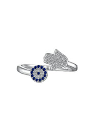 rings, silver rings, 925 rings, sterling silver rings, adjustable rings, evil eye rings, dainty rings, ring with rhinestones, evil eye ring with diamonds, hamsa jewelry, christmas gifts, fine jewelry, trending on tiktok, fashion jewelry, tarnish free rings, affordable jewelry, dainty rings, cool rings, white gold rings, kesley jewelry, ring ideas, jewelry ideas, sparkly rings, popular jewelry