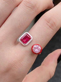 rings, womens rings, nice rings, nice jewelry, double rings, double diamond rings, heart shape rings, tiktok jewelry, tiktok fashion, fashion rings, nice fashion accessories, heart shape rings, birthstone rings, wedding rings, new jewelry styles, designer jewelry for cheap, kesley boutique, birthday gifts, fashion ideas, pink diamond rings, trending jewelry styles, real sterling silver jewelry, waterproof rings, teens fashion, y2k fashion, festival fashion