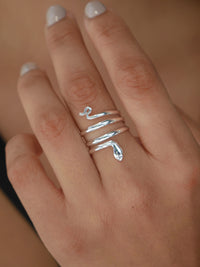 snake rings, nice snake rings, real sterling silver snake rings, real jewelry, nice rings, nice jewelry, adjustable snake rings, designer rings, rings for men, rings for women, dainty snake rings, wrap around rings, nice jewelry, jewelry webistes, kesley fashion, kesley jewelry, waterproof rings, waterproof jewelry 