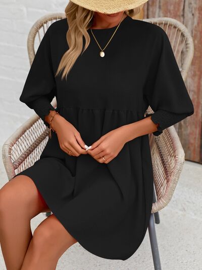 dresses, dress, long sleeve dress, womens fashion, womens clothing, cute dresses, black dresses, casual dresses