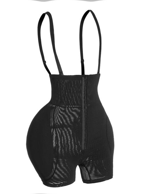 Shapewear Hook-and-Eye Under-Bust Shaping Bodysuit Petite and Plus size body Sculpting