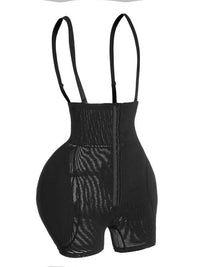 Shapewear Hook-and-Eye Under-Bust Shaping Bodysuit Petite and Plus size body Sculpting