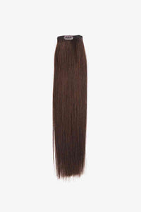 Indian Human Hair Clip-in Hair Extensions 20 inches long Straight Hair   120g