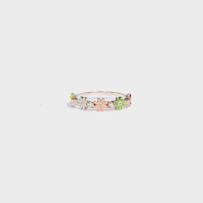 rings, cute rings, dainty rings, flower rings, cute rings, fine jewelry, womens rings, nice rings, waterproof rinds, waterproof jewelry, nice rings, nice jewelry