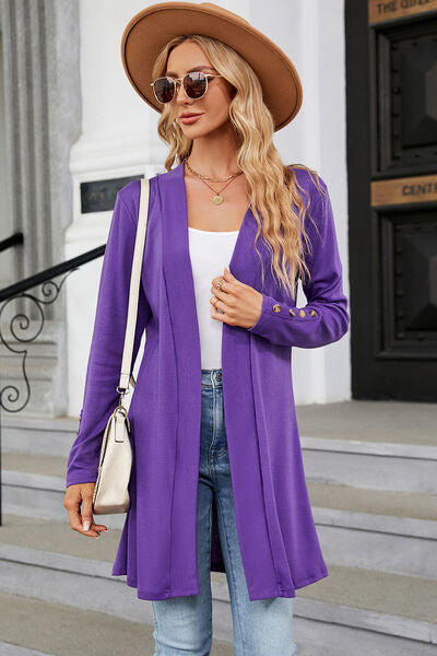 Womens Fashion Open Front Sweater Long Sleeve Cardigan