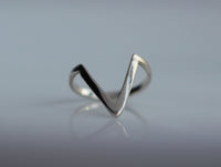 Love Triangle Ring