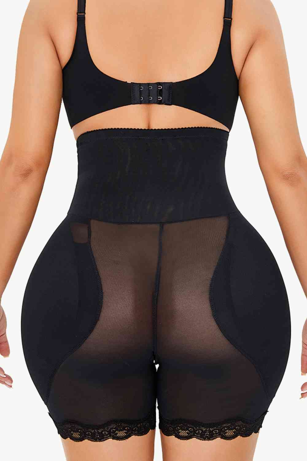 Shapewear Butt Lifting Shaping Lace Shorts Petite and Plus Size Slimming and Lifting Body Sculpting