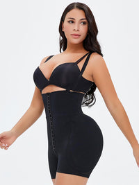 Shapewear Hook-and-Eye Under-Bust Shaping Bodysuit Petite and Plus size body Sculpting