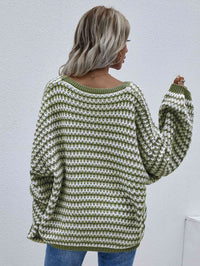 sweater, pull over sweater, drop shoulder top, vneck sweater, cute sweaters, casual sweaters, green sweater