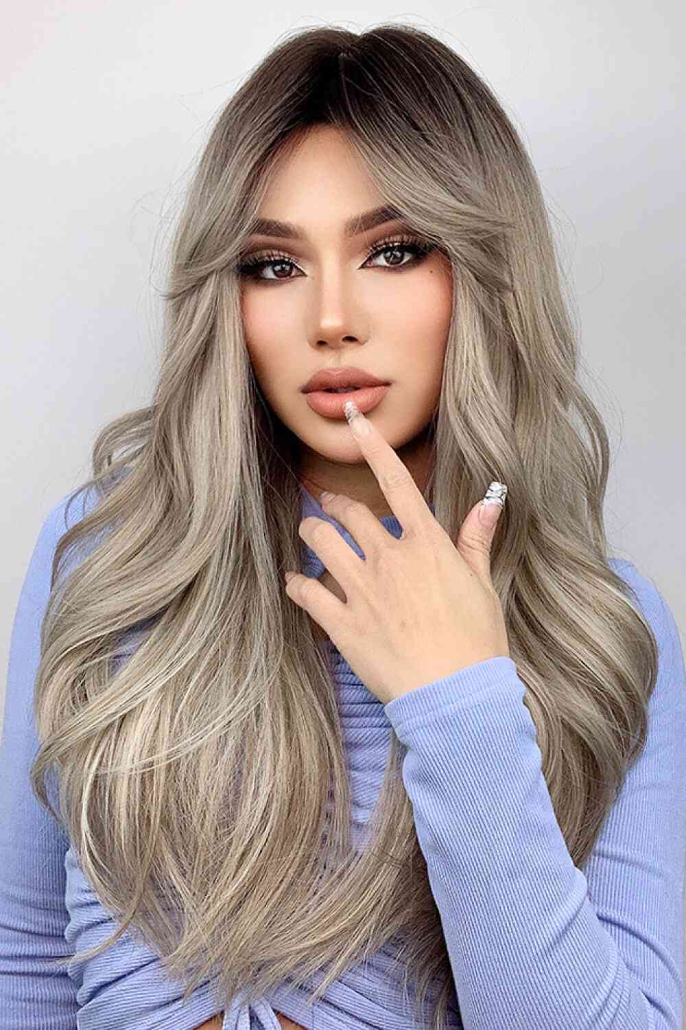 Long Wave Wigs 26 inches Wavy Hair Synthetic