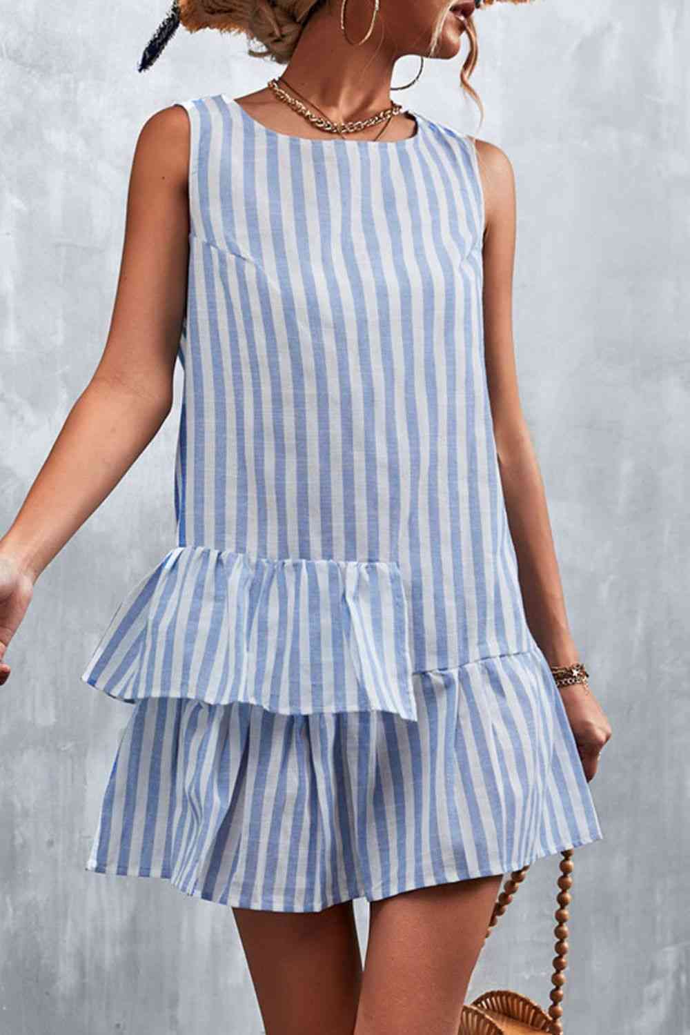 dresses, casual dresses, womens fashion, striped dress, dress with stripes, vacation clothes, vacation clothing, cute clothes, short dresses, nice dresses, summer dresses, outfit ideas, light dresses, nice womens clothing, cheap dresses