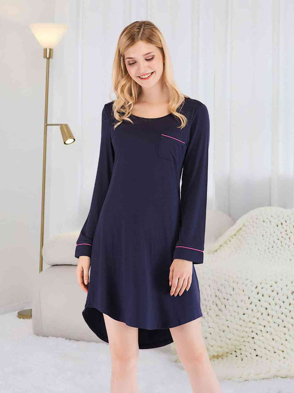 pajamas, womens pajamas, loungewear, lounge, comfortable pajamas, dress pajamas, long sleeve pajamas, dress pajamas, long sleeve dress pajamas, pajama dress