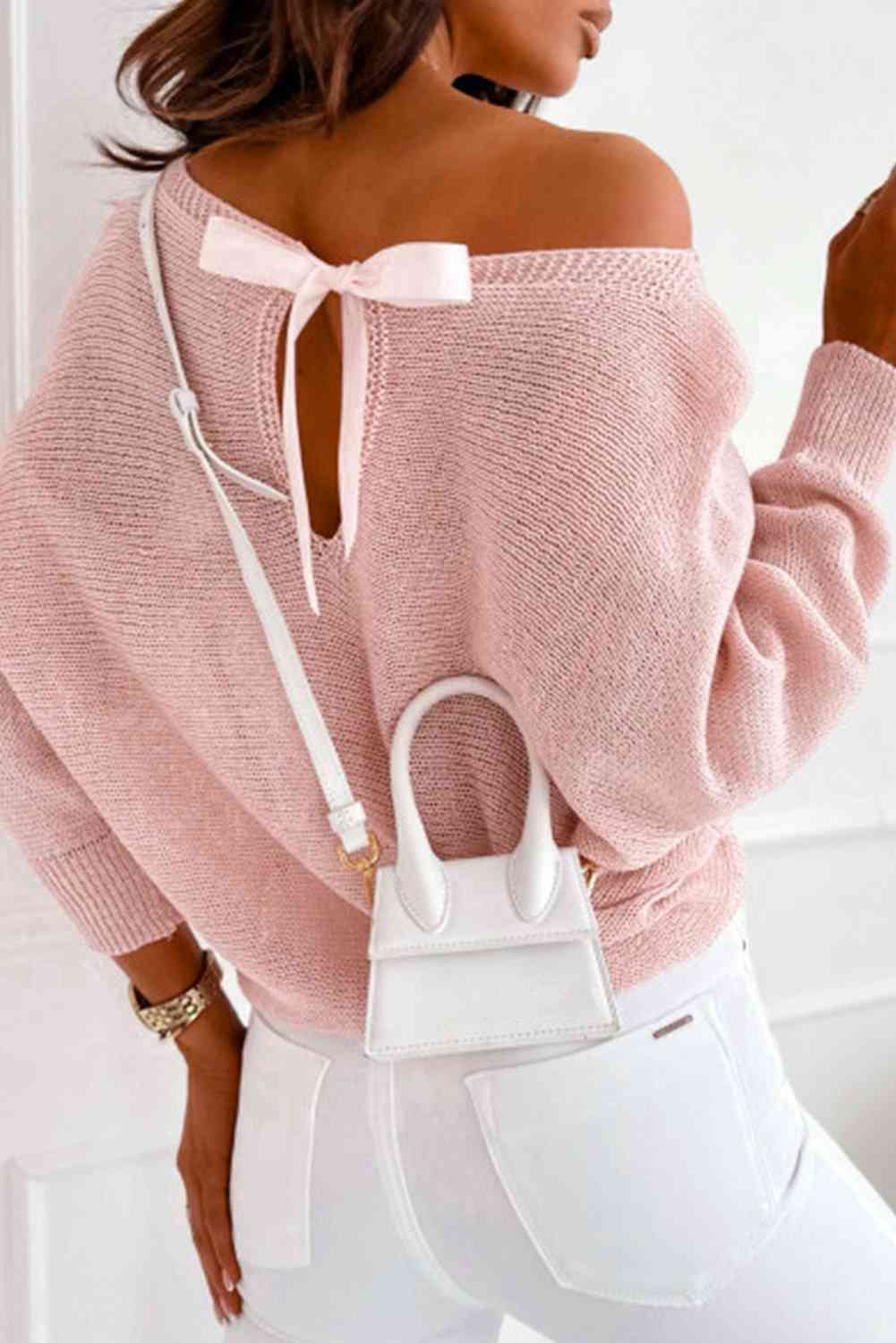 sweaters, cute sweaters, knit sweater, pink knit sweater, cute clothes 