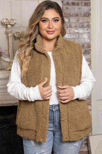 womens fashion, womens clothing, plus size fashion, furry vest, furry sweaters, nice  sweater for plus size, cute clothes, womens fashion, womens clothing